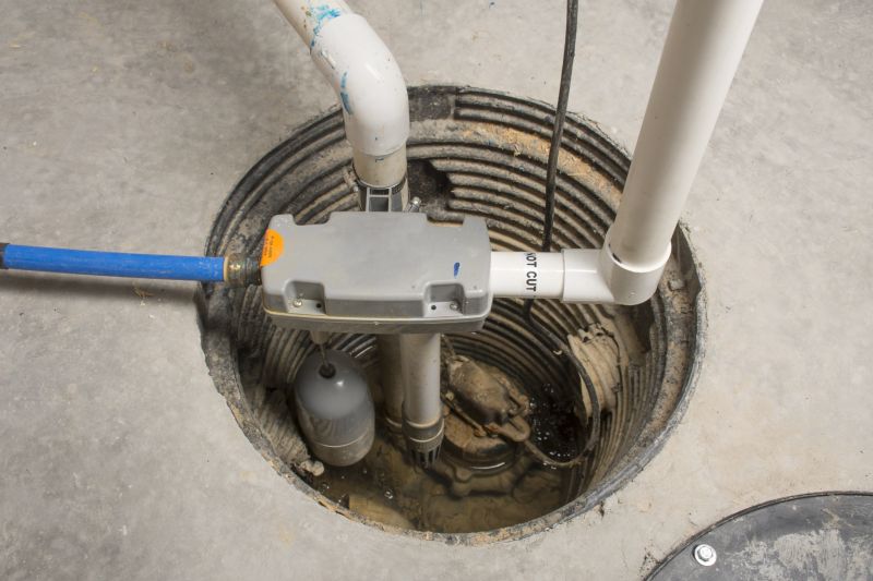 Sump Pump Relocation in Manchester, NH